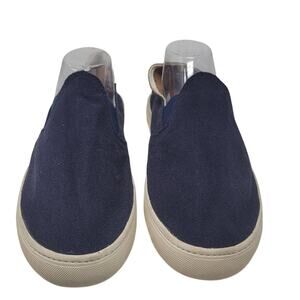 Soludos Blue/Tan Slip-On Loafer Sneaker Business Casual Men's 13